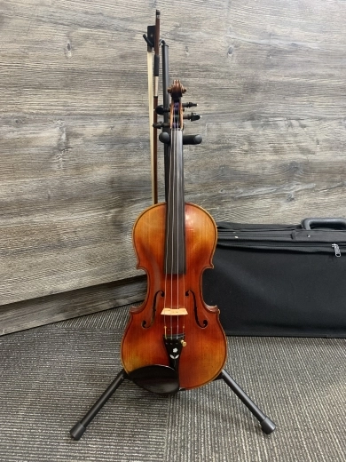 JACOBUS STAINER 4/4 VIOLIN OUTFIT