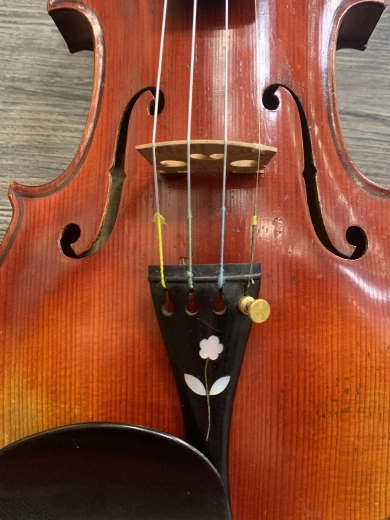 JACOBUS STAINER 4/4 VIOLIN OUTFIT 2