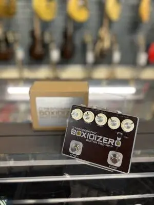 Tronographic Boxidizer Guitar Pre-Amp