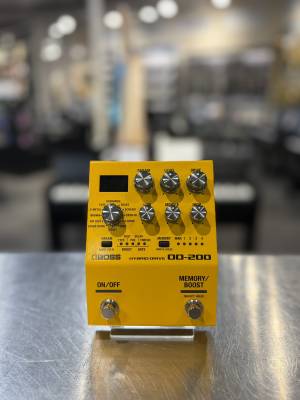 BOSS OD-200 オーバードライブ BOSS OD-200 [Hybrid Drive] オーバードライブ ボス ｜イケベ