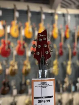 Schecter Hollywood Classic 2