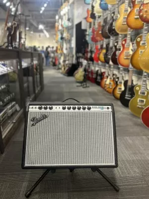 Fender 68' Custom Deluxe Reverb Tube Amp