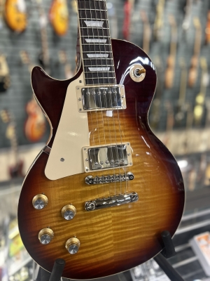 Gibson LP STD LH Bourbon Burst 2