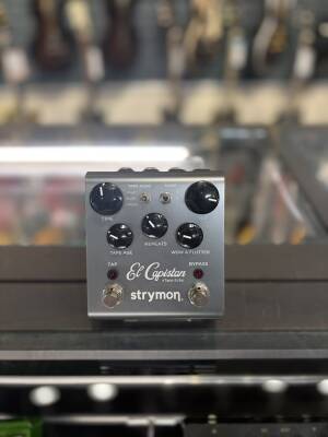 Gear Hunter | Strymon - EL CAPISTAN V1