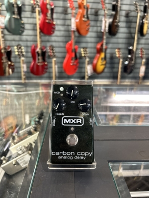 MXR M169 - Carbon Copy Analog Delay | Long & McQuade