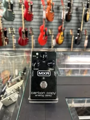MXR Carbon Copy Analog Delay
