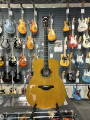 Yamaha - TransAcoustic FG Solid Spruce Top