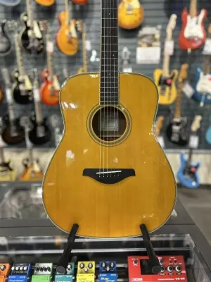 Yamaha - TransAcoustic FG Solid Spruce Top 2