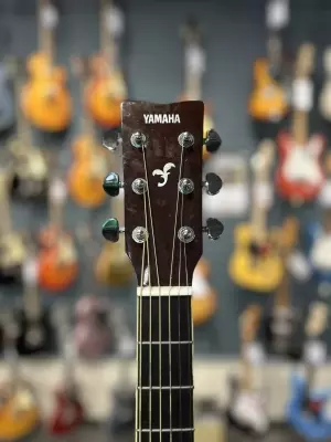 Yamaha - TransAcoustic FG Solid Spruce Top 2