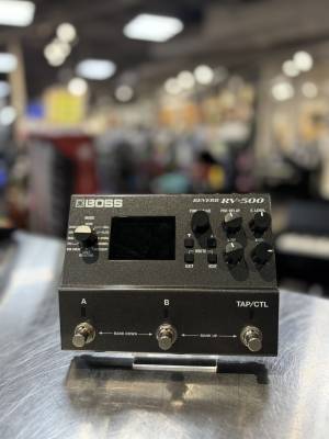 ギター boss rv-500 BOSS/RV-500 REVERBのレビュー!音質やその使い方を解説 | エスムジカ