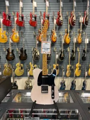 Squier - Classic Vibe 50s Tele in White Blonde