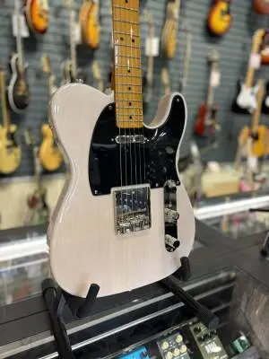 Squier - Classic Vibe 50s Tele in White Blonde 2