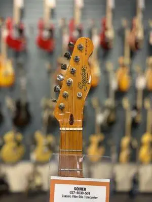 Squier - Classic Vibe 50s Tele in White Blonde 2