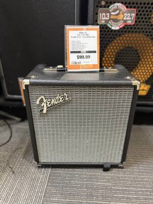 Fender Rumble 15 - Rumble Series 15 Watt Bass Amp (V3)