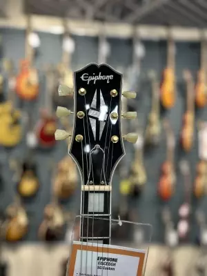 Epiphone SG Custom Ebony 2