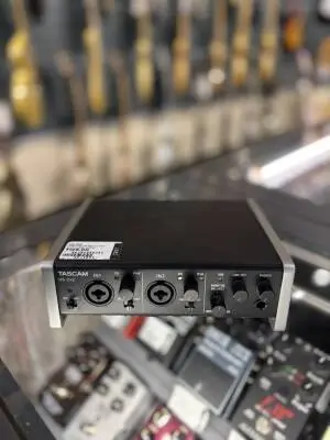 Tascam - 2x2 Channel USB Audio Interface