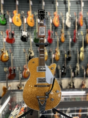 GRETSCH G6129T-89VS SPARKLE JET GLD