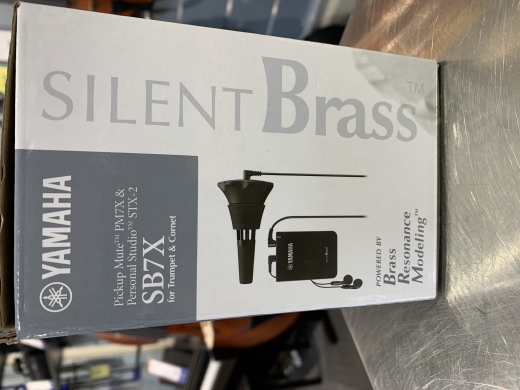 Yamaha Silent Brass - Trumpet - SB7X 3