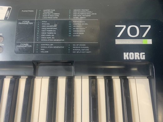 Korg 707 2