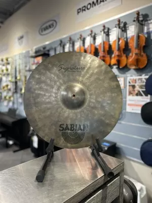 Sabian Signature Fierce Ride 20