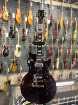 Gibson LP Studio Wine Red