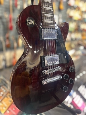 Gibson LP Studio Wine Red 2