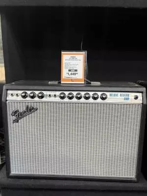 Fender 68 CUSTOM DELUXE REVERB