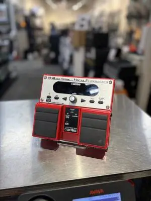 BOSS - VE-20 Dual Pedal Vocal Processor