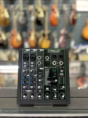 Mackie - 6 Channel Professional Effects Mixer