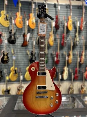 Store Special Product - Gibson Les Paul Deluxe 70s Cherry Sunburst