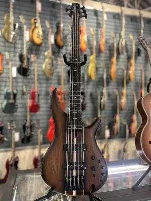 Ibanez SR5 Premium Dual Mocha Burst Flat