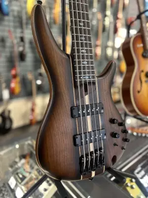 Ibanez SR5 Premium Dual Mocha Burst Flat 2