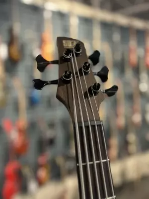 Ibanez SR5 Premium Dual Mocha Burst Flat 3