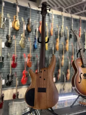Ibanez SR5 Premium Dual Mocha Burst Flat 4