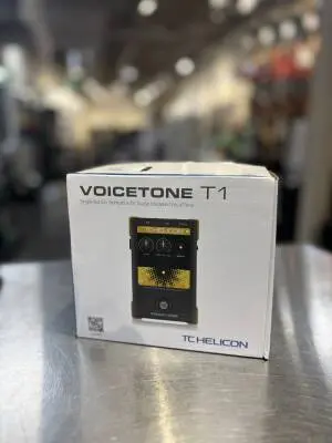 TC-Helicon - Adaptive Tone and Dynamics Pedal