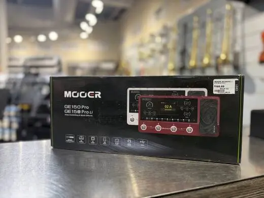 MOOER AMP MODELLING AND MULTI EFFECTS