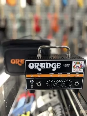 Orange Amplifiers - Micro Dark 20w Hybrid Head