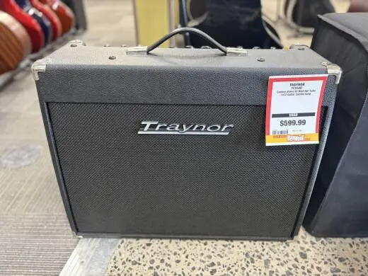 Store Special Product - Traynor Custom Valve 50 Watt All-Tube 1x12 Guitar Combo Amp