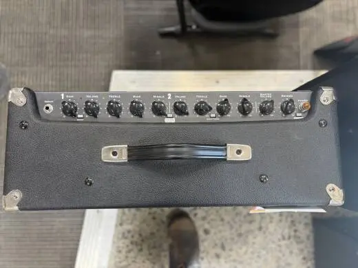 Store Special Product - Traynor Custom Valve 50 Watt All-Tube 1x12 Guitar Combo Amp