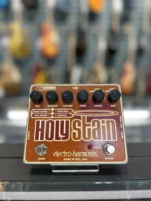 EHX-HOLY STAIN Reverb/Trem/Pitch