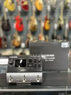 BOSS - Reverb 500
