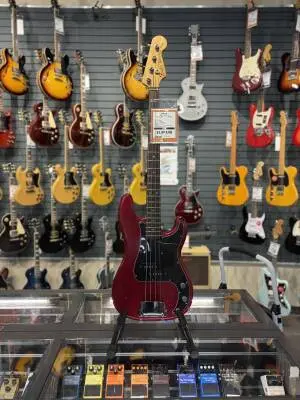 Store Special Product - Fender - NATE MENDEL P BASS RW CAR W/GB