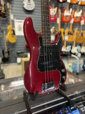 Store Special Product - Fender - NATE MENDEL P BASS RW CAR W/GB