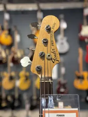 Store Special Product - Fender - NATE MENDEL P BASS RW CAR W/GB