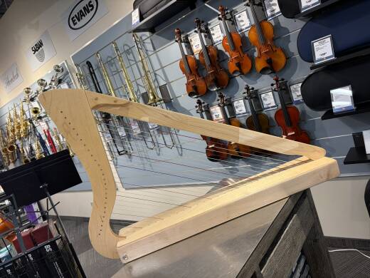 Harpsicle - Maple Stained Finish 26 String