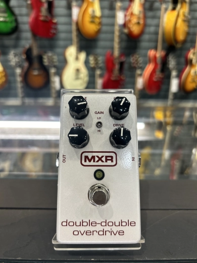 MXR Double Overdrive