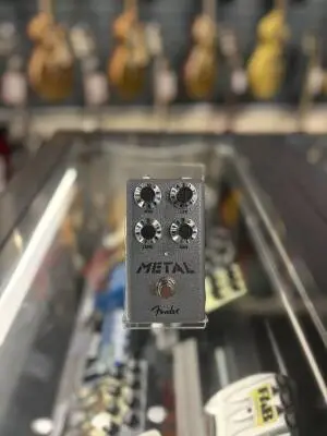 Fender - Hammertone Metal