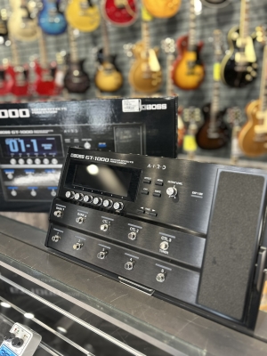 BOSS - GT-1000 Multi Effects Processor
