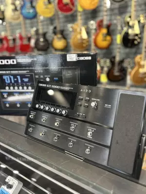 BOSS - GT-1000 Multi Effects Processor