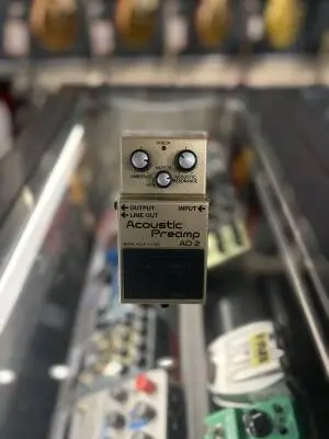 BOSS - Acoustic Preamp